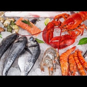 Полезные свойства морской рыбы и морепродуктов